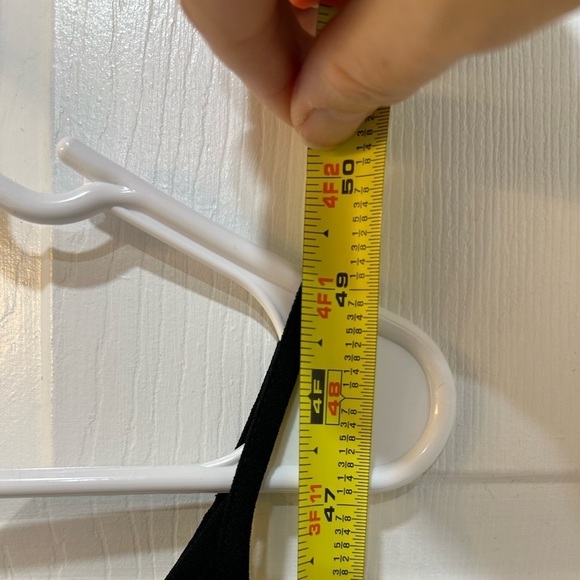 NWT Black Flapper Style Dress Sz 10 Fringe Hem Embroidered Floral Holiday Party - Picture 9 of 10